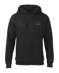 KUIU Stacked Chest Logo Hoodie | Black