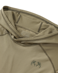Youth Gila LS Hoodie | Khaki