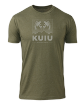 KUIU Topo Mountain T-Shirt | Military Green
