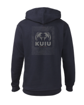 KUIU Topo Back Logo Hoodie | Navy