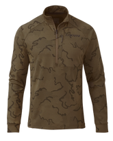 Ridgepoint Fleece Zip-T | Coyote Brown Tonal