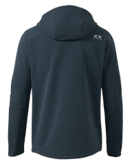 Blockfield Fleece Hoodie | Steel Blue