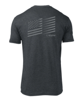 KUIU Solid Flag Fade T-Shirt | Charcoal