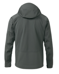 Axis Hybrid Hooded Jacket | Gunmetal
