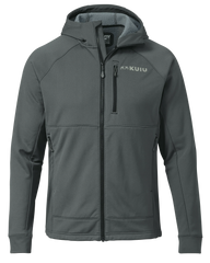 StrongFleece 275 Full Zip Hoodie | Gunmetal