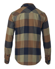 Field Flannel Shirt | Valo Plaid
