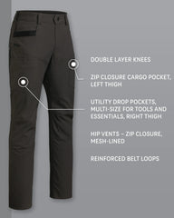 Motive Workgrade Pant | Asphalt