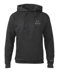 KUIU Ultralight Chest Logo Hoodie | Charcoal