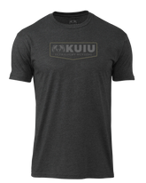 KUIU Shield Logo T-Shirt | Charcoal