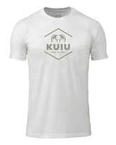KUIU Stacked Here to Hunt T-Shirt | White
