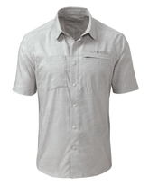 Mesa Vented SS Snap Shirt Topo | Fog Topo Print
