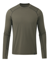 Vital S1 Long Sleeve Crew | Ash