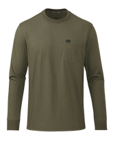 Workgrade LS Pocket Crew | Evergreen