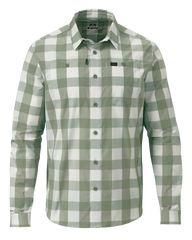 Borrego LS Shirt | Buckbrush Plaid