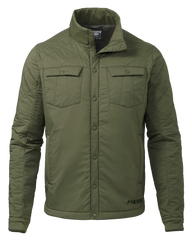 Base Camp Insulated Snap Shirt | Olive