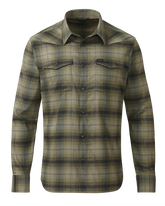 Laredo LS Shirt | Verde Ombre Plaid