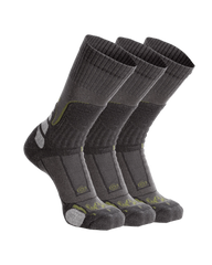 ULTRA Merino Midweight Mountain Sock 3-Pair Pack | Grey Green