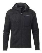 Base Camp Hooded Sweater | Heather Black