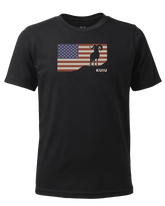 Youth Ram Flag T-Shirt | Black