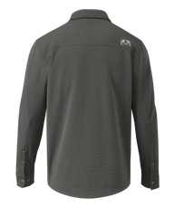 Blockfield Fleece Shirt Jacket | Gunmetal