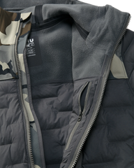 Axis Thermal Hybrid Hooded Jacket | Vias