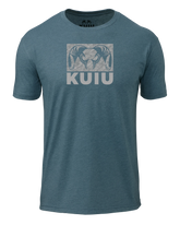 KUIU Gritstone Logo T-Shirt | Indigo