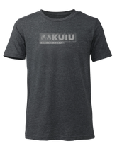 Youth Here to Hunt Gritstone T-Shirt | Charcoal