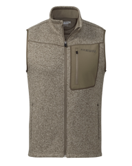 Base Camp Sweater Vest | Khaki Heather