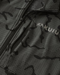 Ridgepoint Fleece Zip-T | Black Tonal