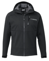 Axis Hybrid Hooded Jacket | Carbon
