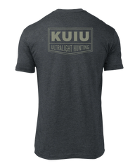 KUIU Sign T-Shirt | Charcoal