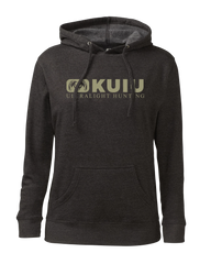 Women’s Block Ram Hoodie | Charcoal
