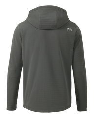 Blockfield Fleece Hoodie | Gunmetal