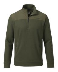 Solitude Knit Pullover | Evergreen