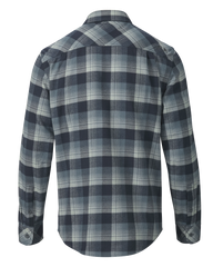 Field Flannel Shirt | Steel Blue Blockline