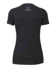Women's Here to Hunt Gritstone T-Shirt | Black