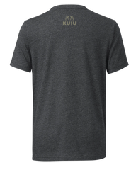 Youth Ultralight Mountain Logo T-Shirt | Charcoal