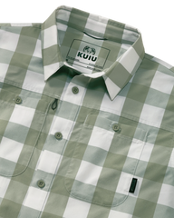 Borrego LS Shirt | Buckbrush Plaid