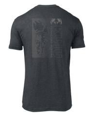 KUIU Island Fade T-Shirt | Charcoal