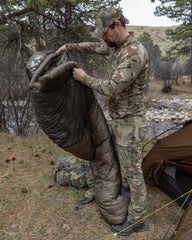 Super Down Altai 0° Sleeping Bag | Ash