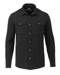 Blockfield Fleece Shirt Jacket | Black