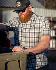 Borrego SS Shirt | Vias Crosscheck Plaid