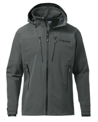 Yukon TR Rain Jacket | Gunmetal