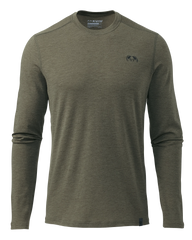 ULTRA Merino 120 LT LS Crew-T | Ash