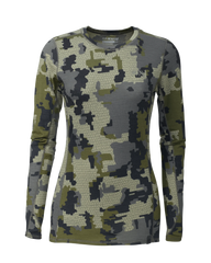 Women's ULTRA Merino 145 LS Crew | Verde