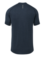 EnduroMesh SS Crew | Midnight Blue Heather