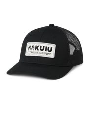 KUIU Woven Logo Patch Hat | Black