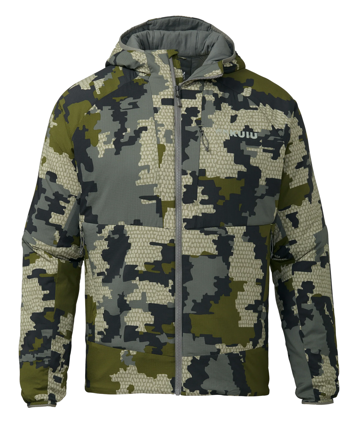Kenai Hooded Jacket | Verde