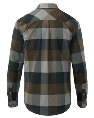 Field Flannel Fleece Shirt Jacket | Vias Plaid