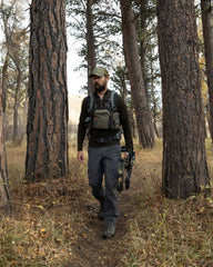 ULTRA Merino 145 Zip-T Hunting Shirt | Verde